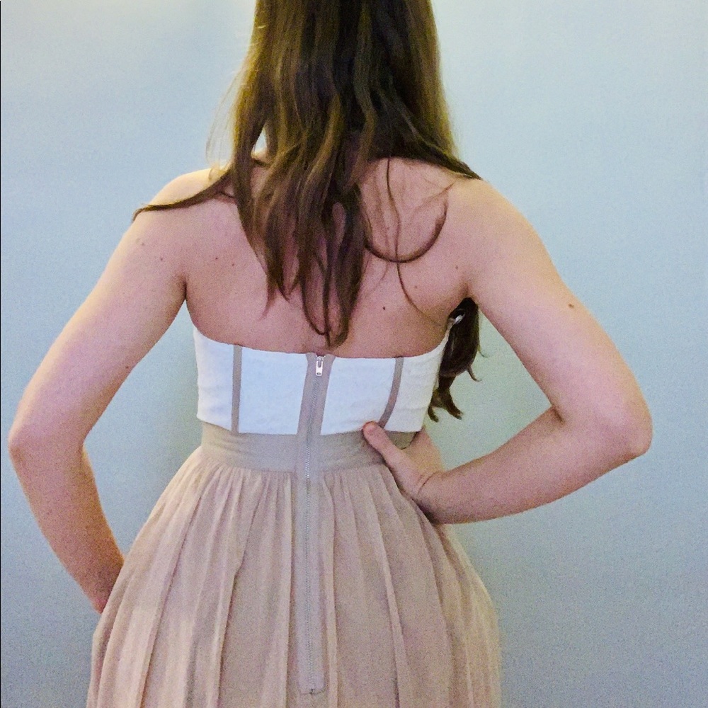 ASOS Strapless Dress - Picture 3 of 8